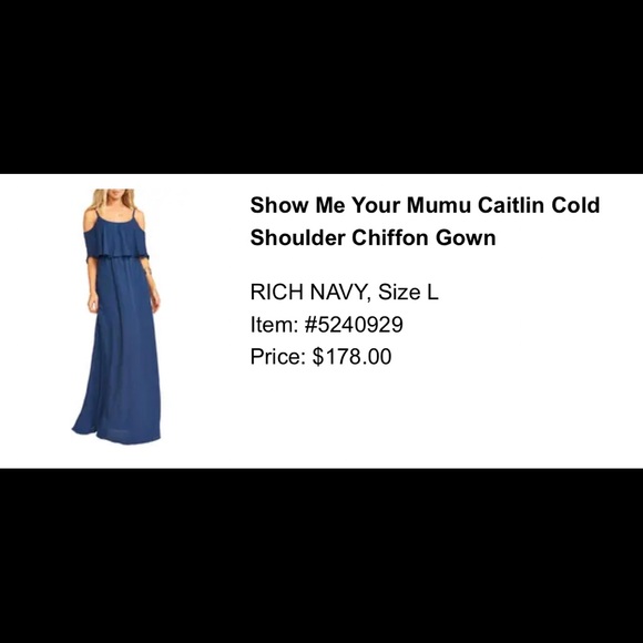 Show Me Your MuMu Dresses Show Me Your Mumu Bridesmaid Dress Poshmark